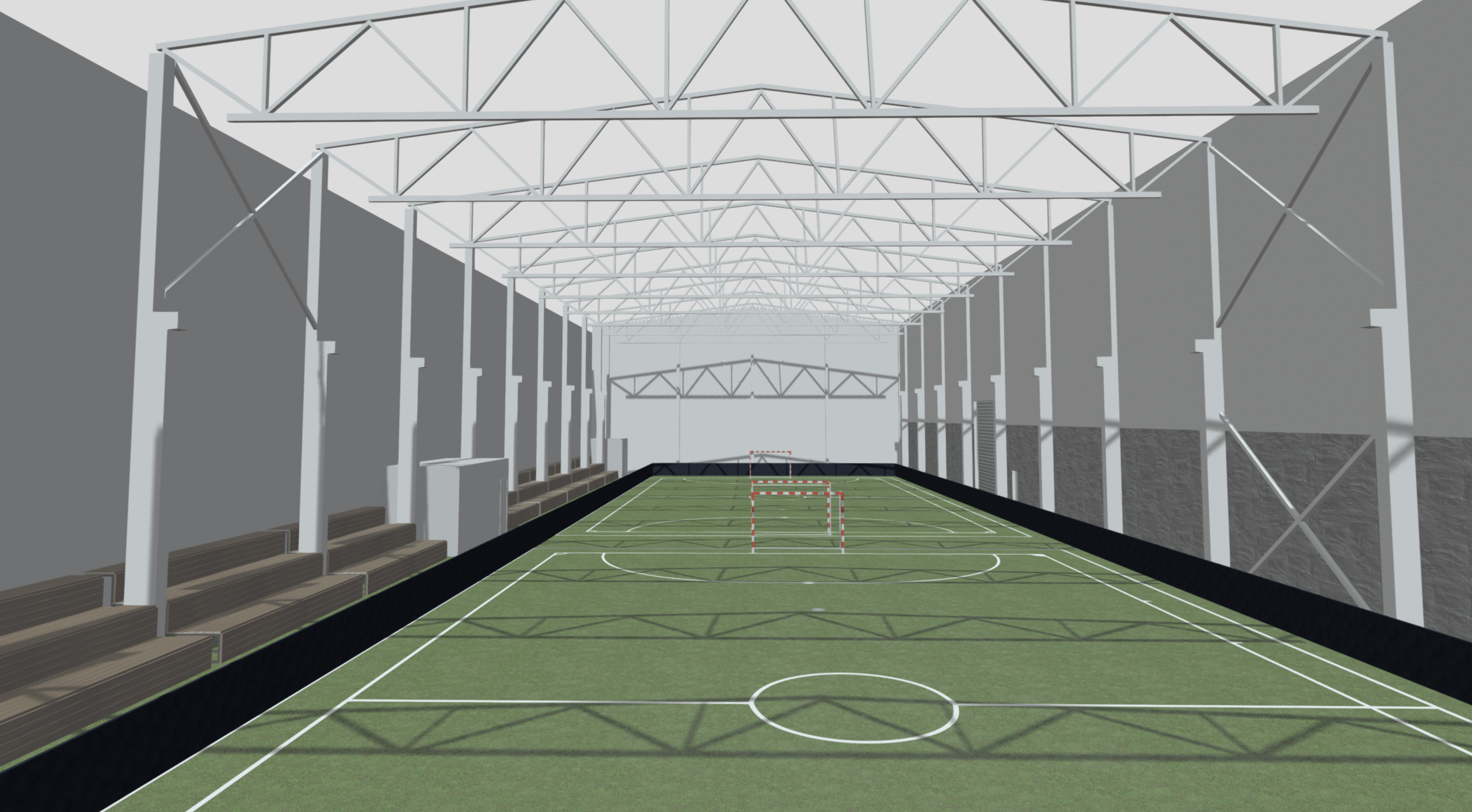 FCI Arena — 3D render 1