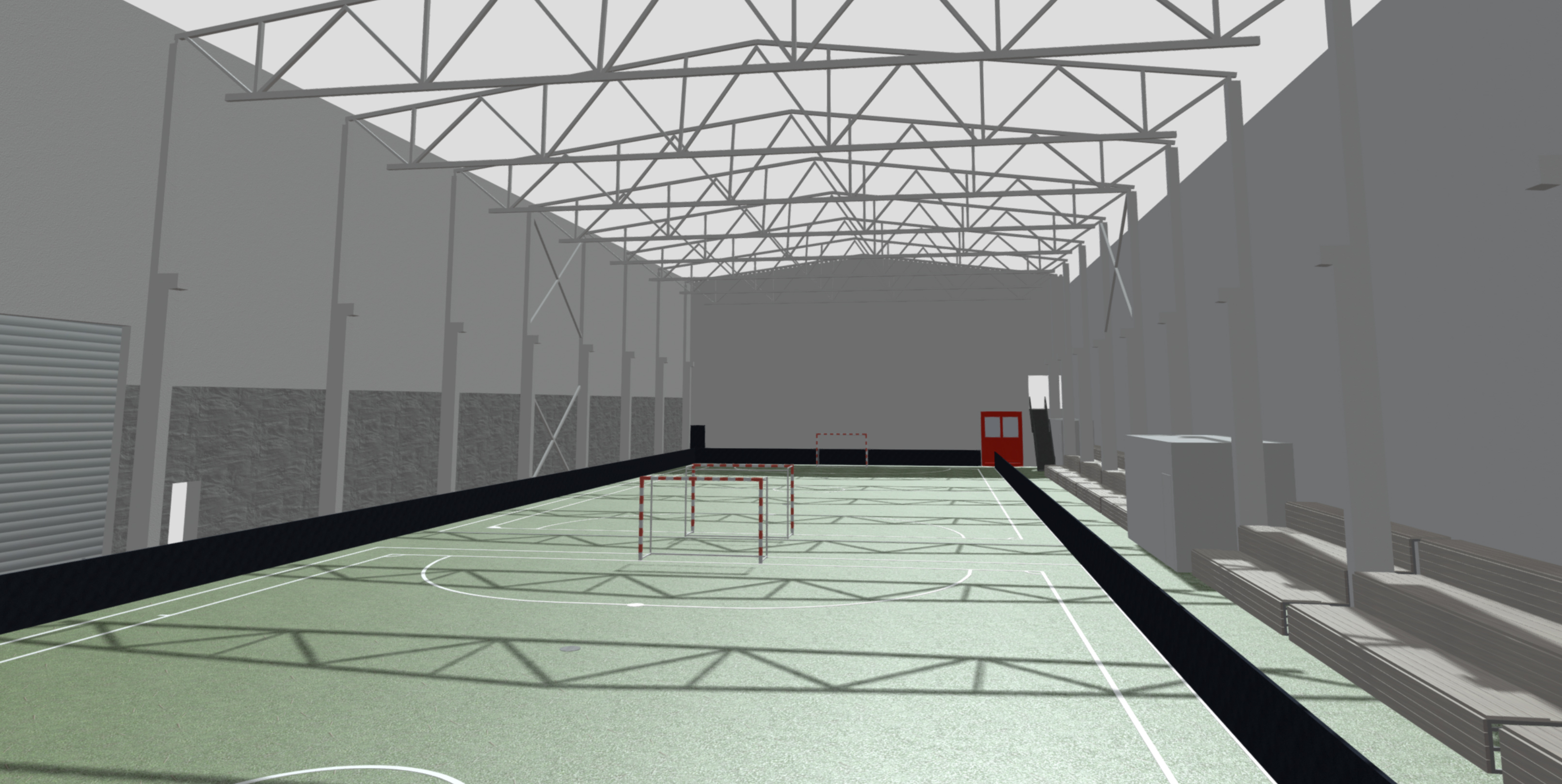 FCI Arena — 3D render 2