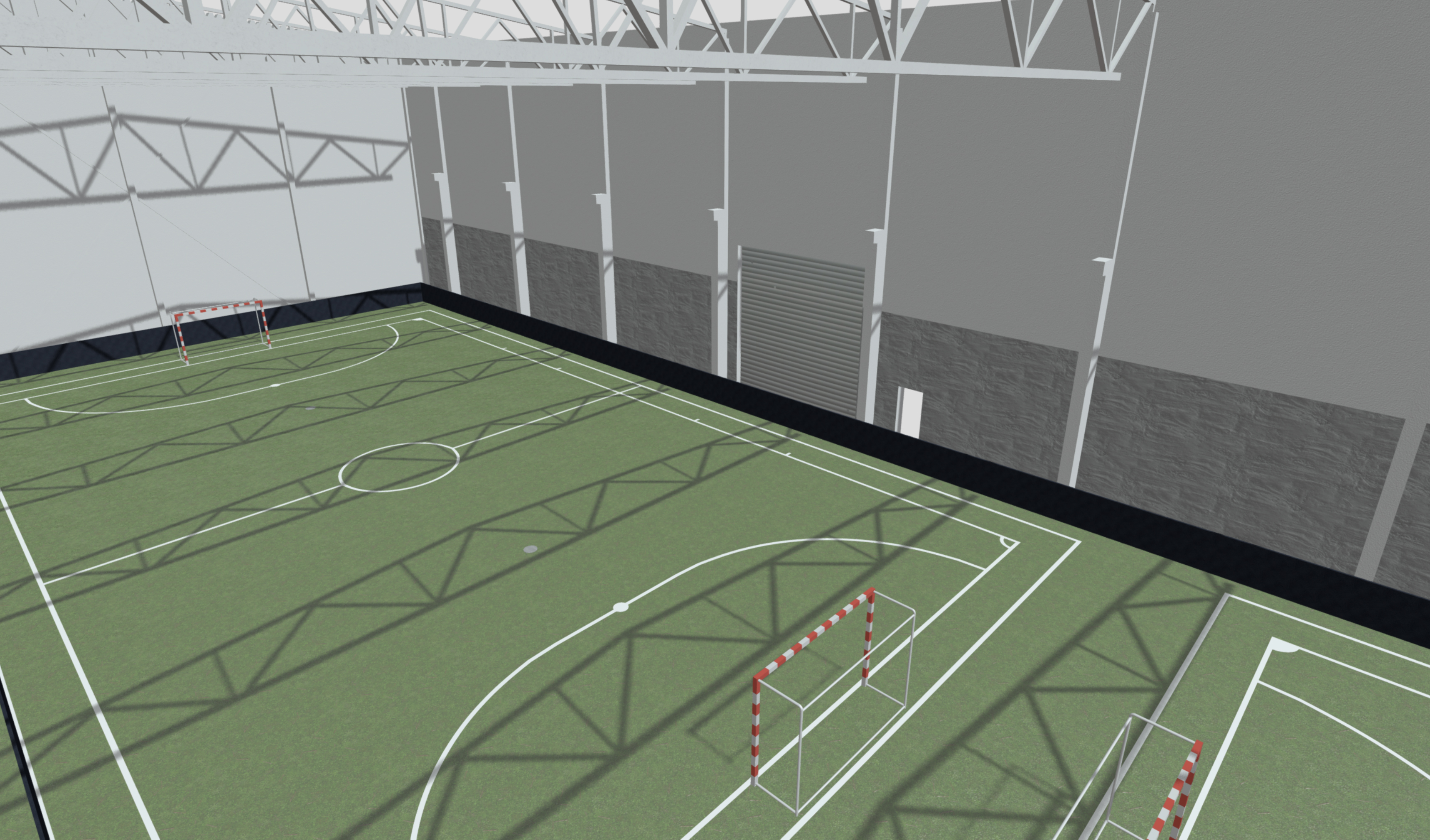 FCI Arena — 3D render 4