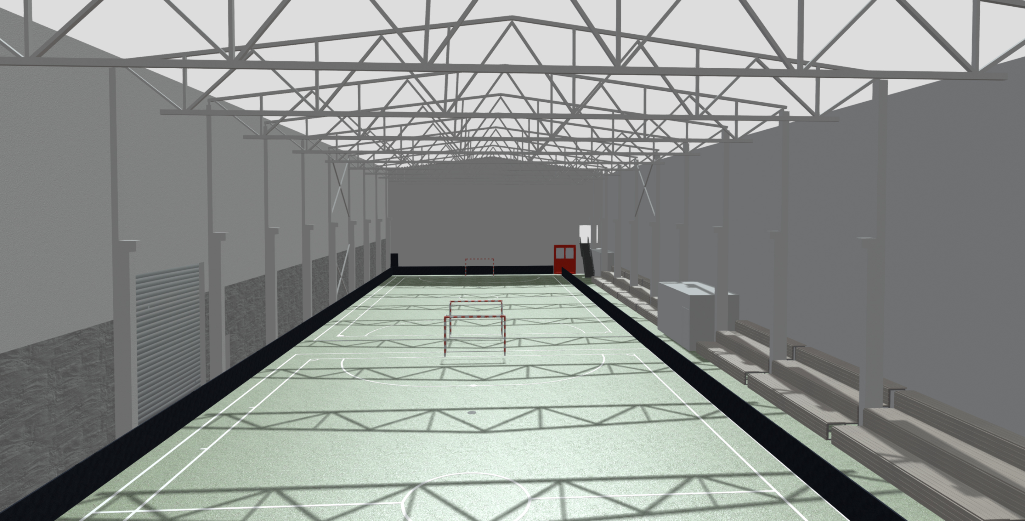 FCI Arena — 3D render 6